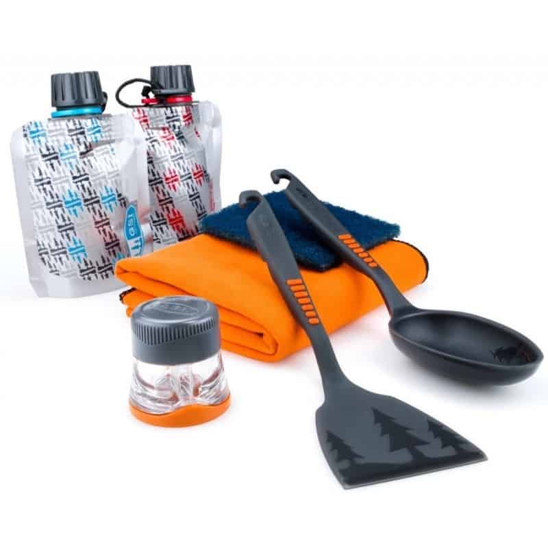 Pack Kitchen 8 Camp Cooking Set