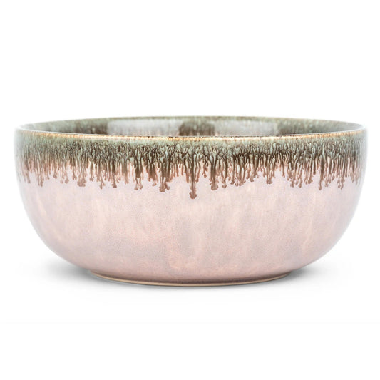 Ceramic Bowl for Snack Dinner Ramen Soup Microwave Safe Chip Resistant Serving Bowl Set