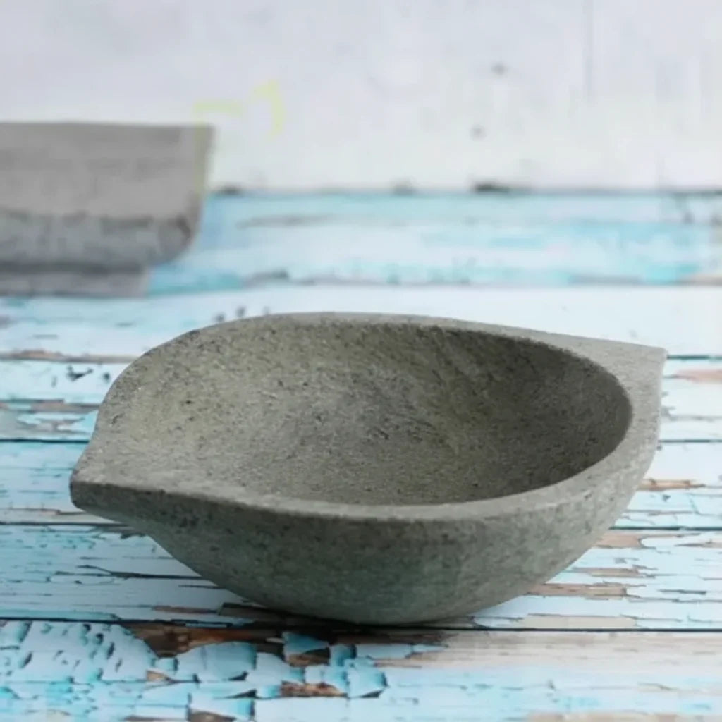 Soapstone Kalchatti Kadai Treated