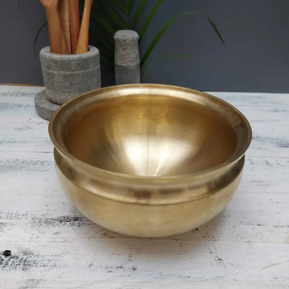 Bronze Vengala Chatti Kaiya Uruli Small Handcrafted Traditional Cookware