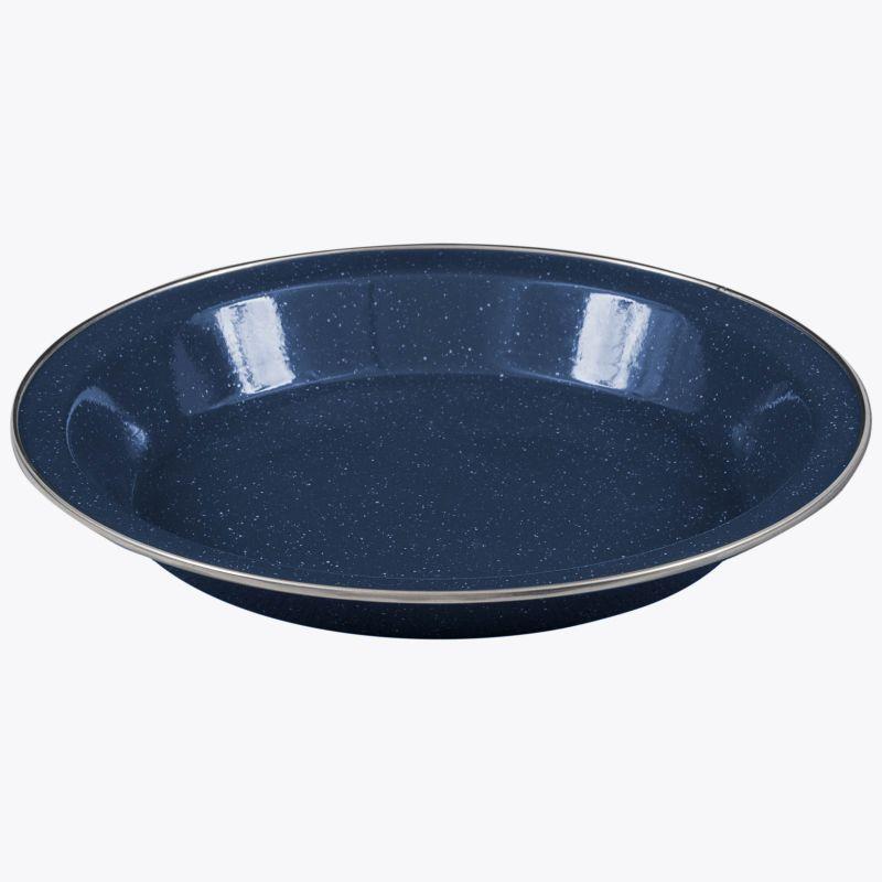Enamel Plate Navy Blue