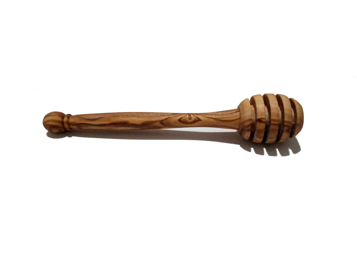 Olive Wood Honey Spoon 14