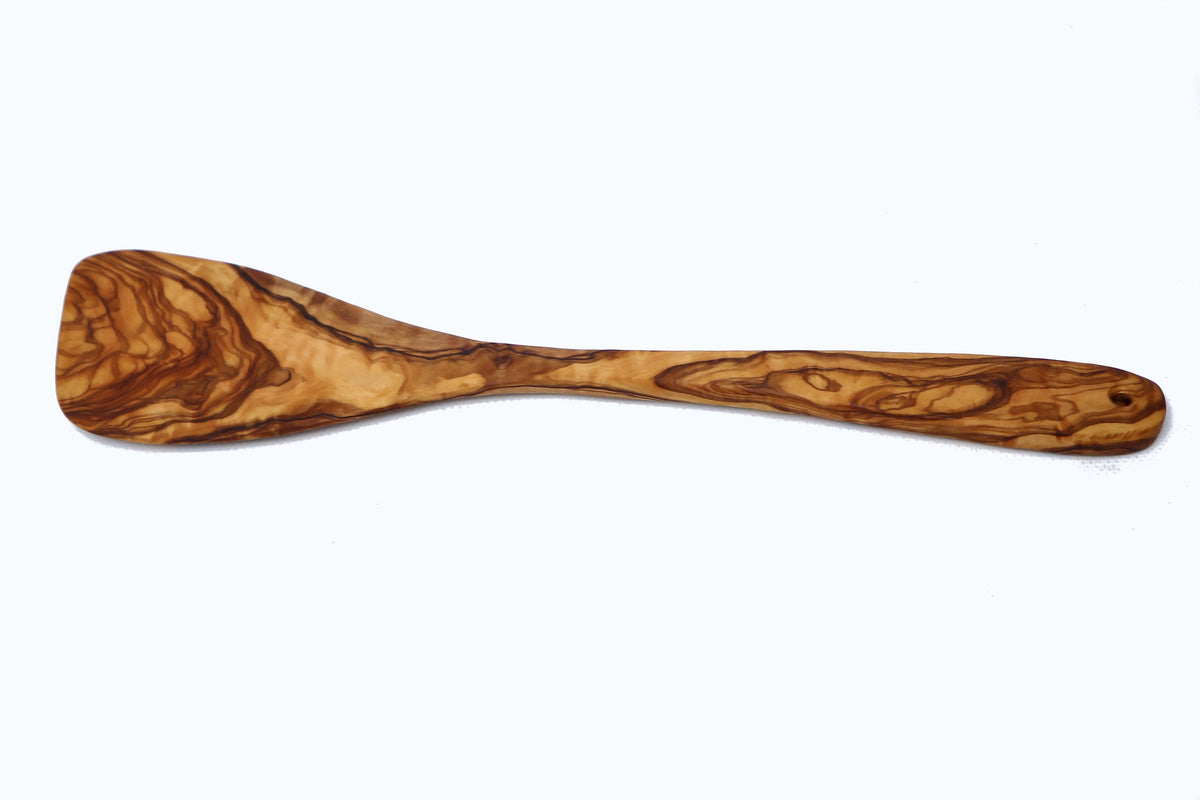 Olive Wood Flat Spatula