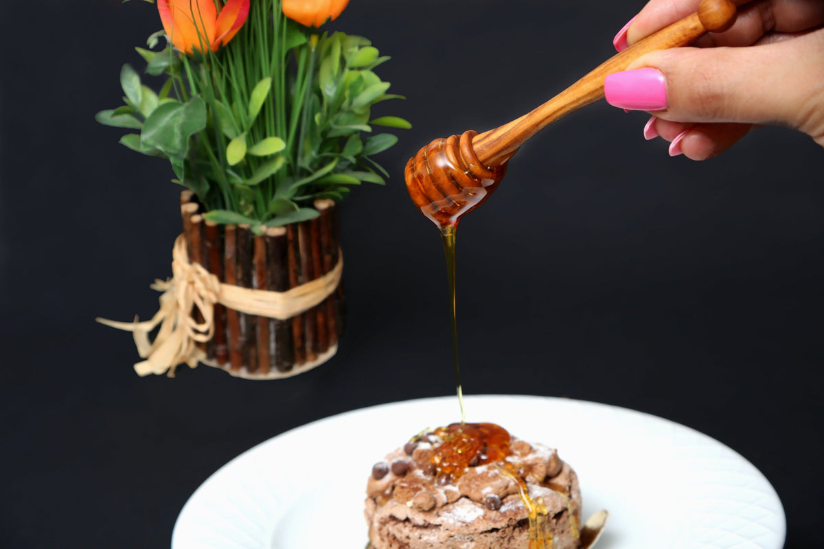 Olive Wood Honey Spoon