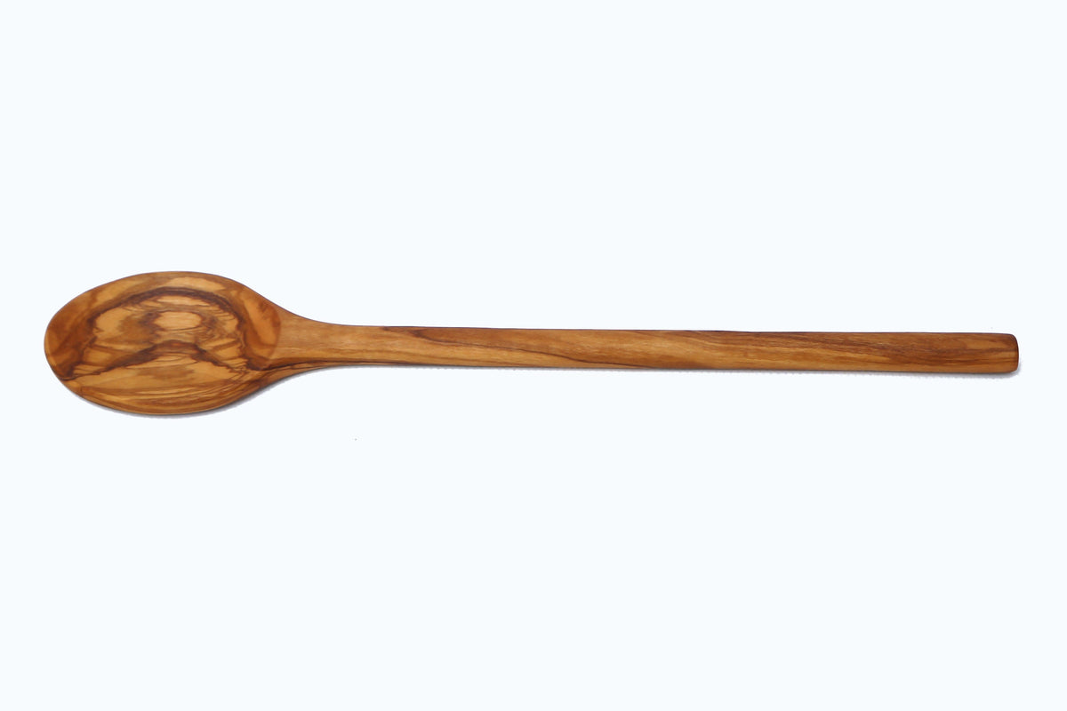 Olive Wood Rice Cooking Spoon 37 cm