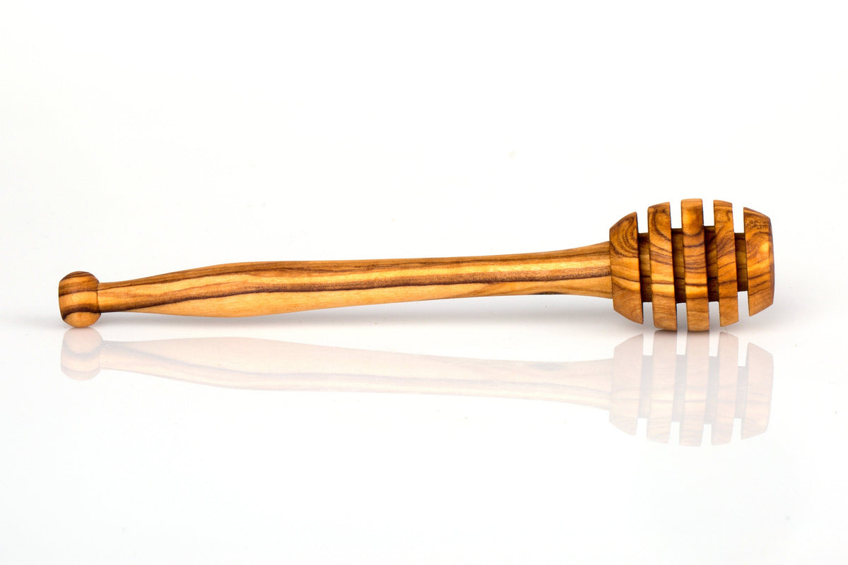 Olive Wood Honey Spoon 14 cm