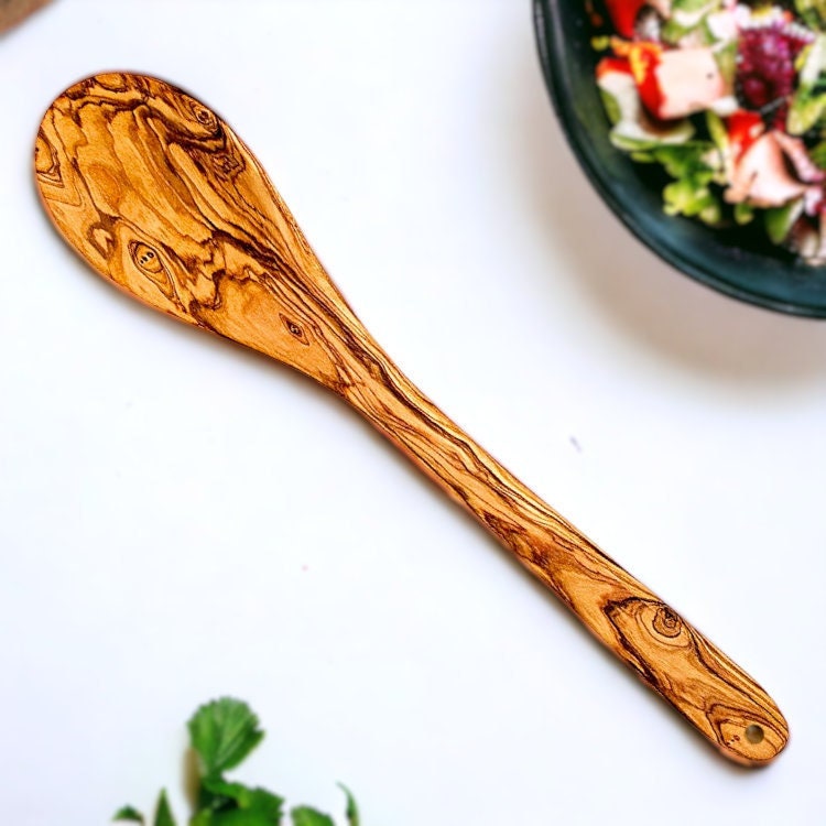 Olive Wood Cooking Spoon