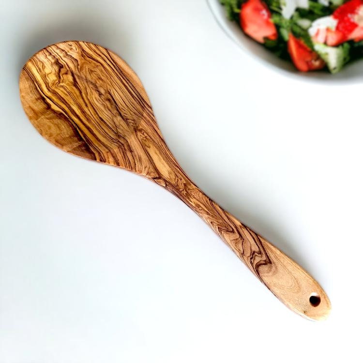 Olive Wood Salad Cutlery
