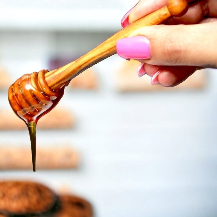 Olive Wood Honey Spoon