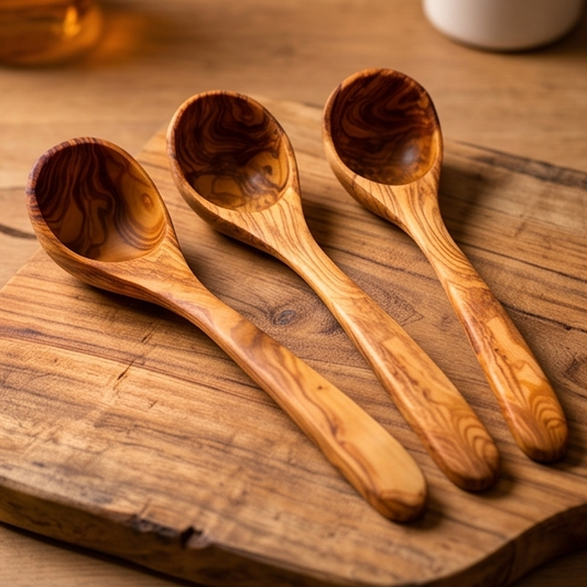Olive Wood Ladle