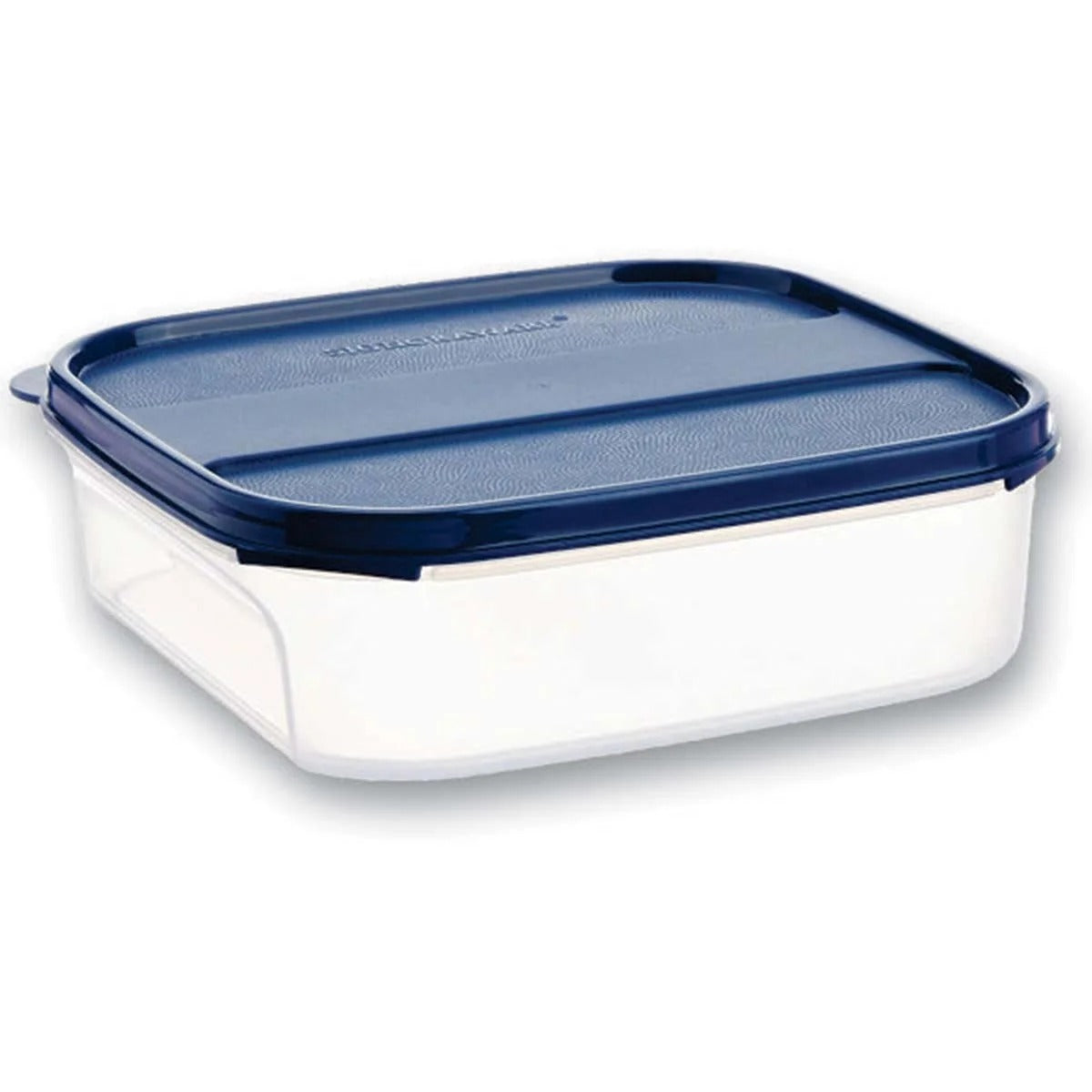 Square Airtight BPA-Free Storage Container 1.2 L Modular Blue