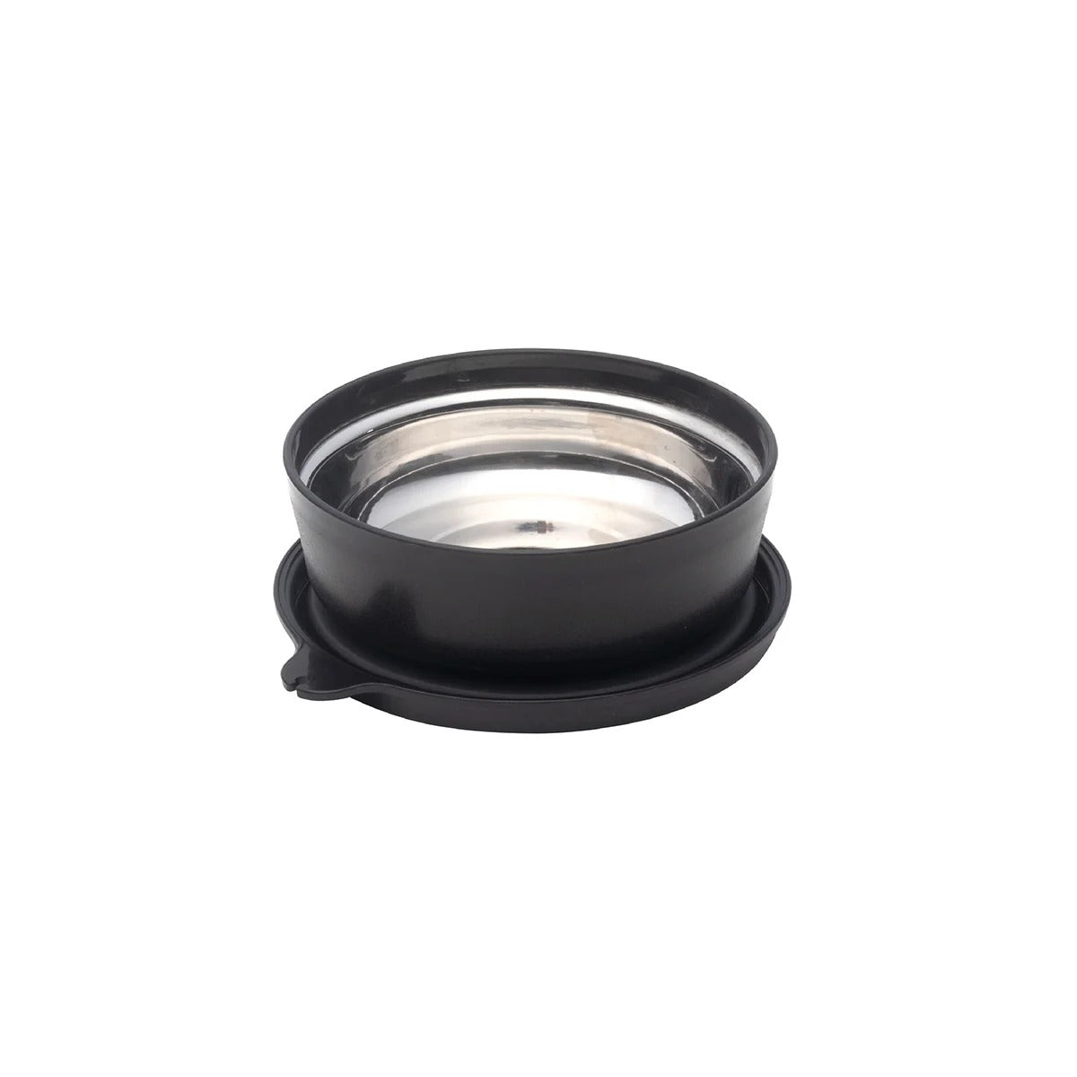 Signoraware Monarch Executive Microsafe Steel Small Container Black