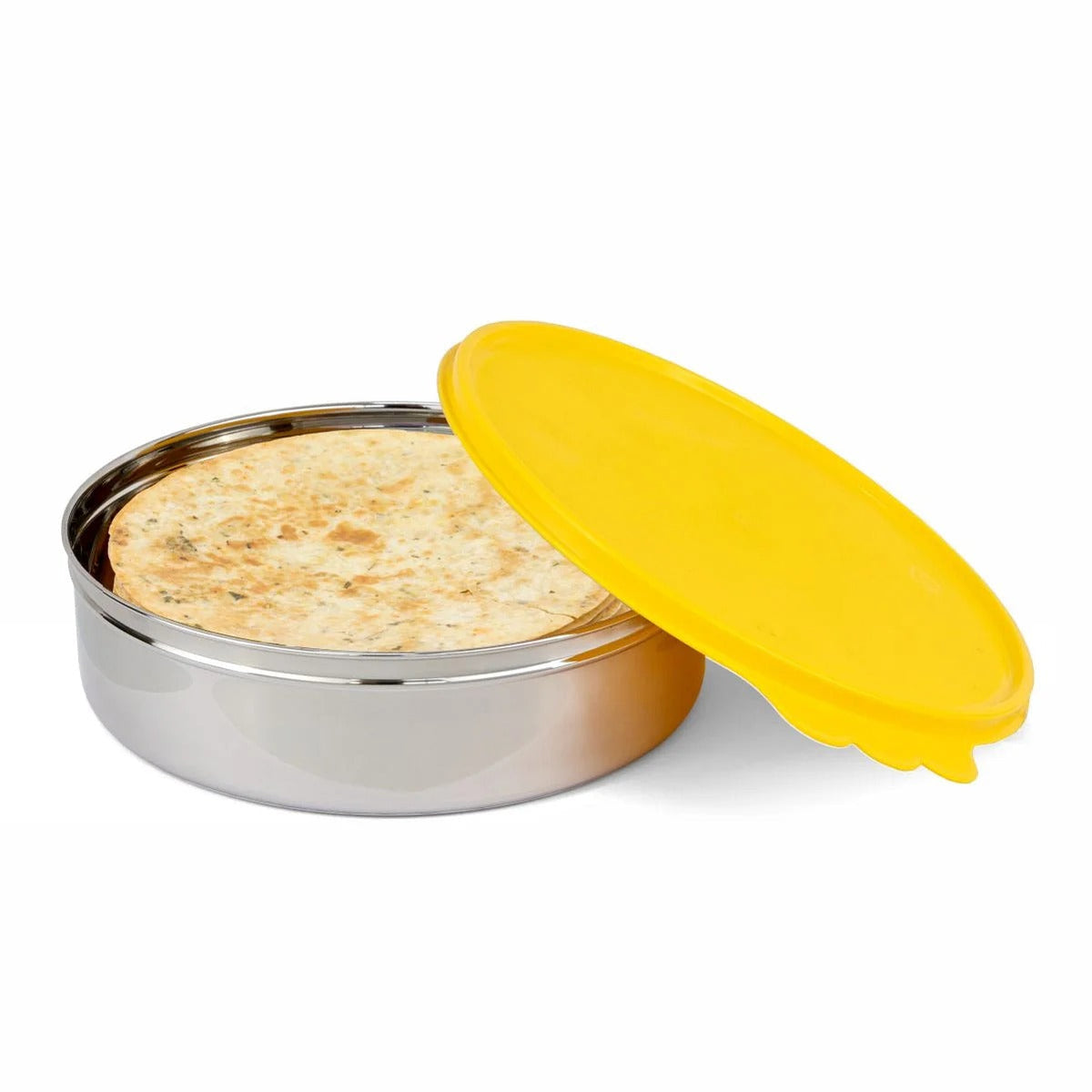 Box Storage Medium Steel Container Yellow