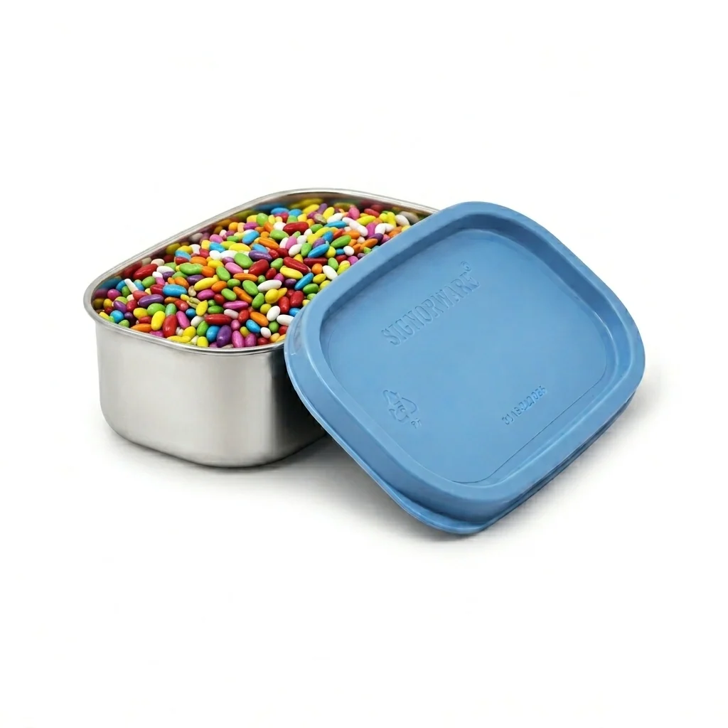 Steel Airtight Container Eblue