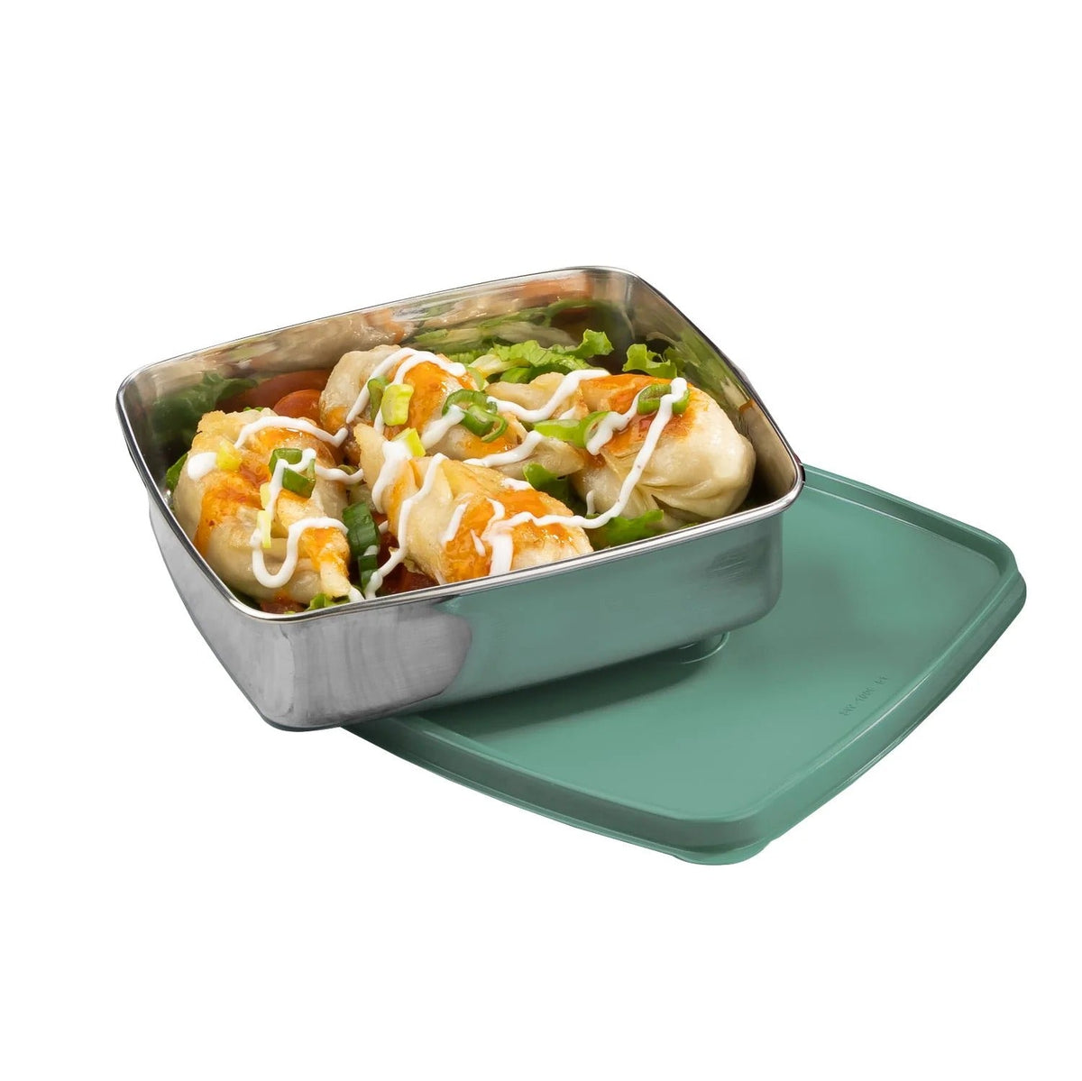 Steel Container 400 ml Egreen