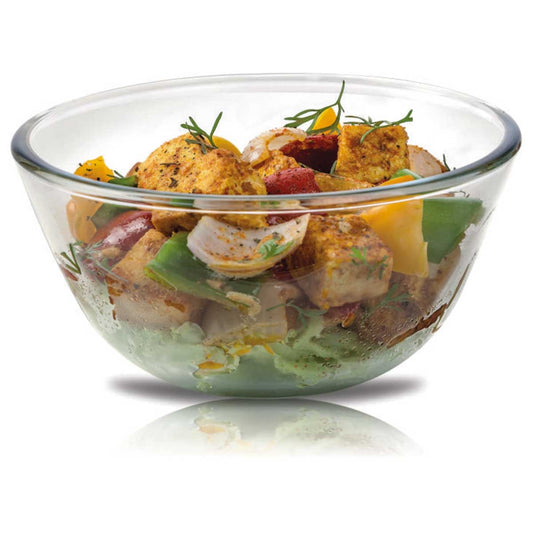 Borosilicate Glass Mixing Bowl 1000 ml Without Lid