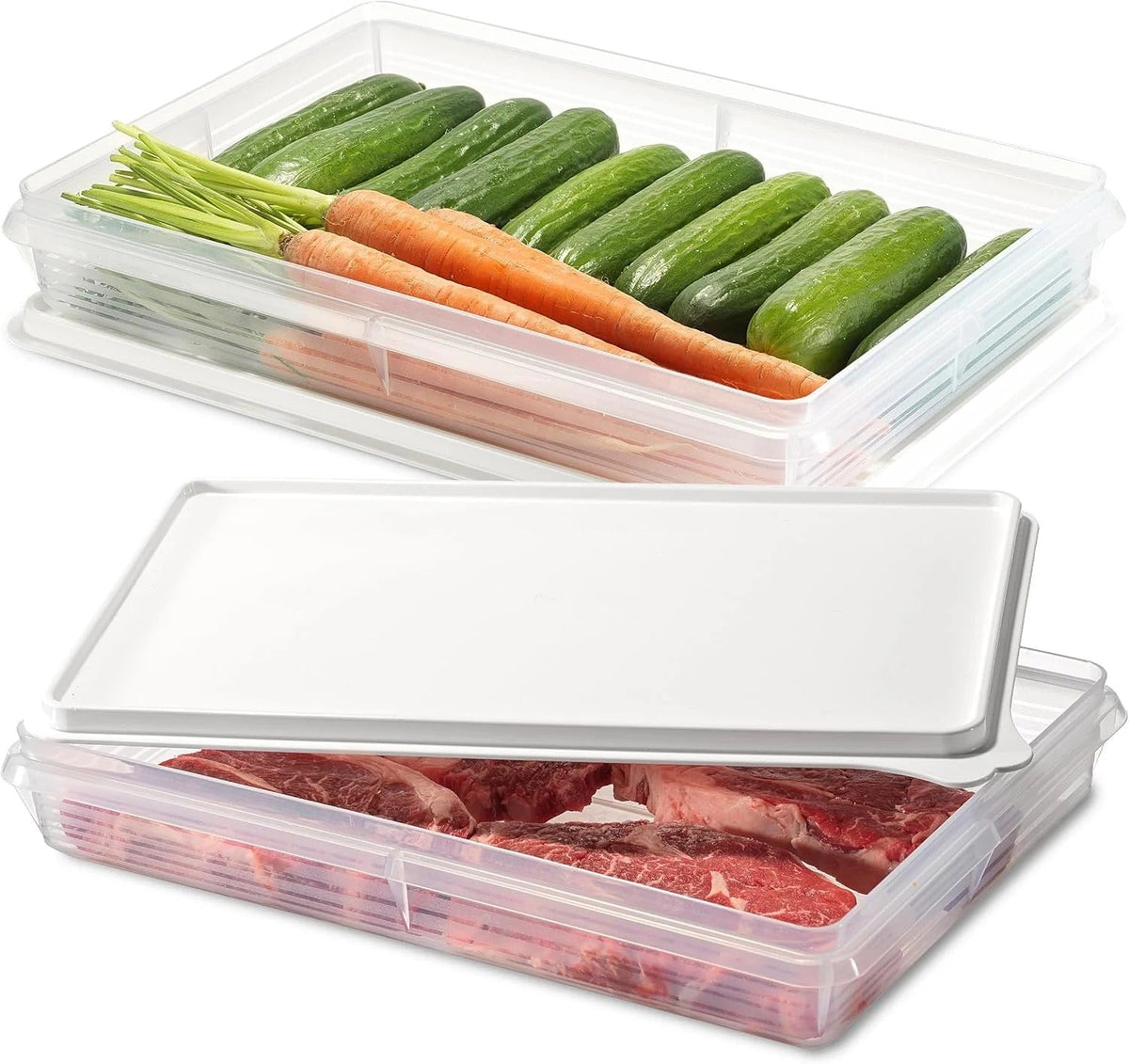 Rectangular Airtight BPA-Free Container 3.5 L