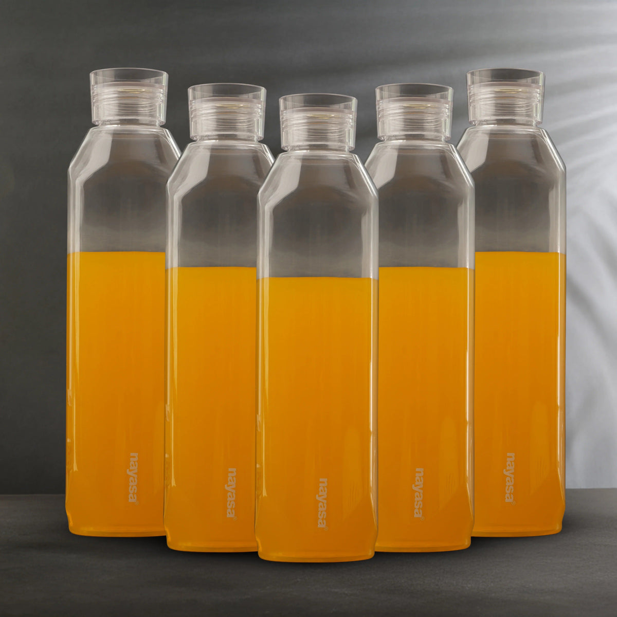 Space Plastic Water Bottle Leak Proof BPA Free Clear