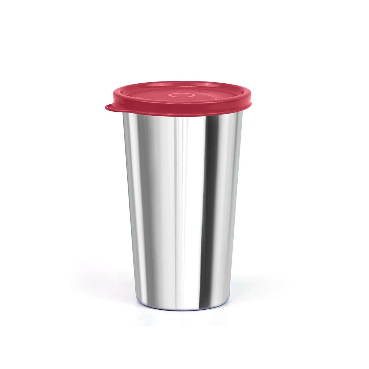 Mini Tumbler Food Storage Steel Red