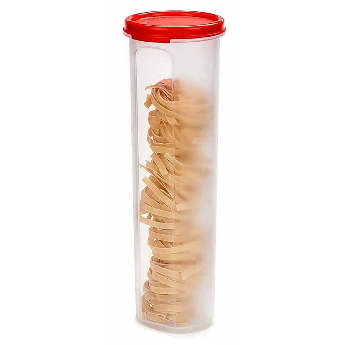 Round Airtight BPA-Free Container 1.1 L Red