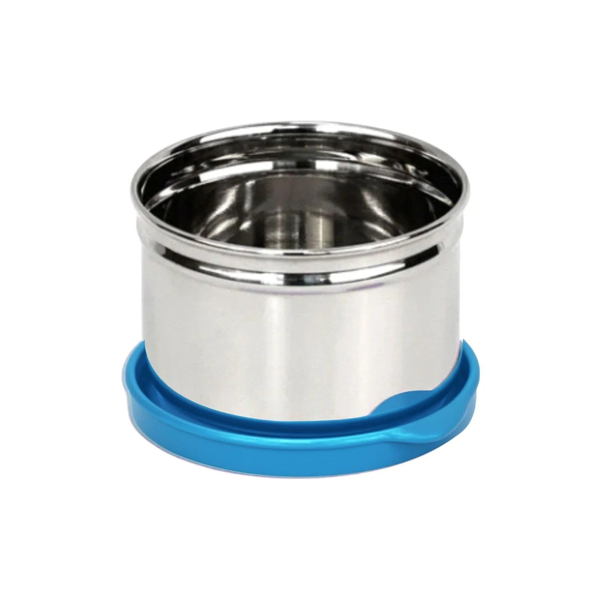 Mini Fresh Steel Big Storage Container 170 ml Blue