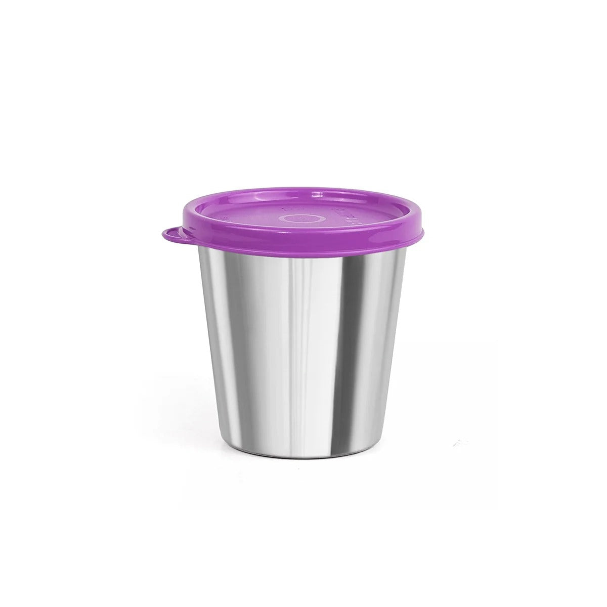Food Container Tumbler Steel 225 ml Violet