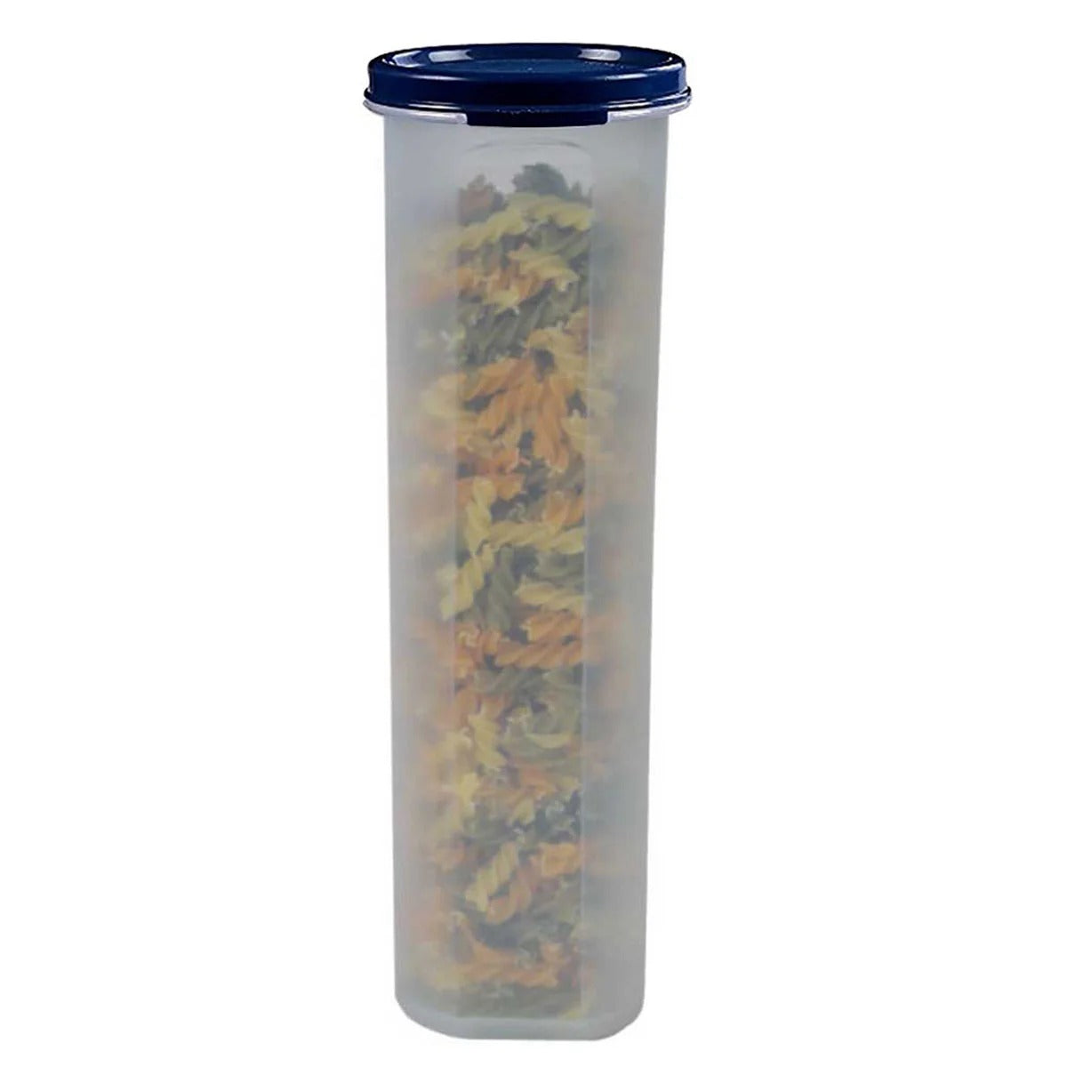 Round Airtight BPA-Free Container 1.1 L Modular Blue