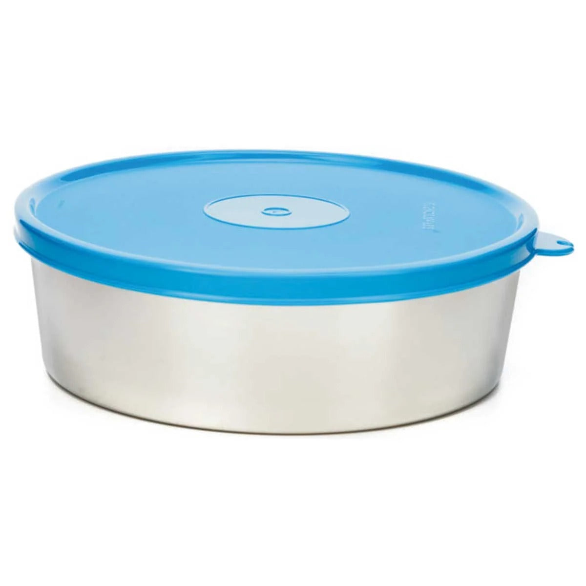 Storage Papad Box Steel 3 L Blue