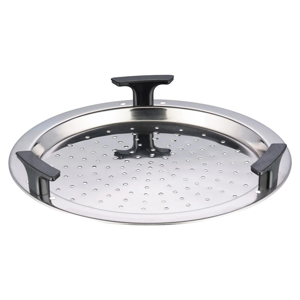 Stainless Steel 6 Pcs Deluxe Multi Kadai Induction Friendly