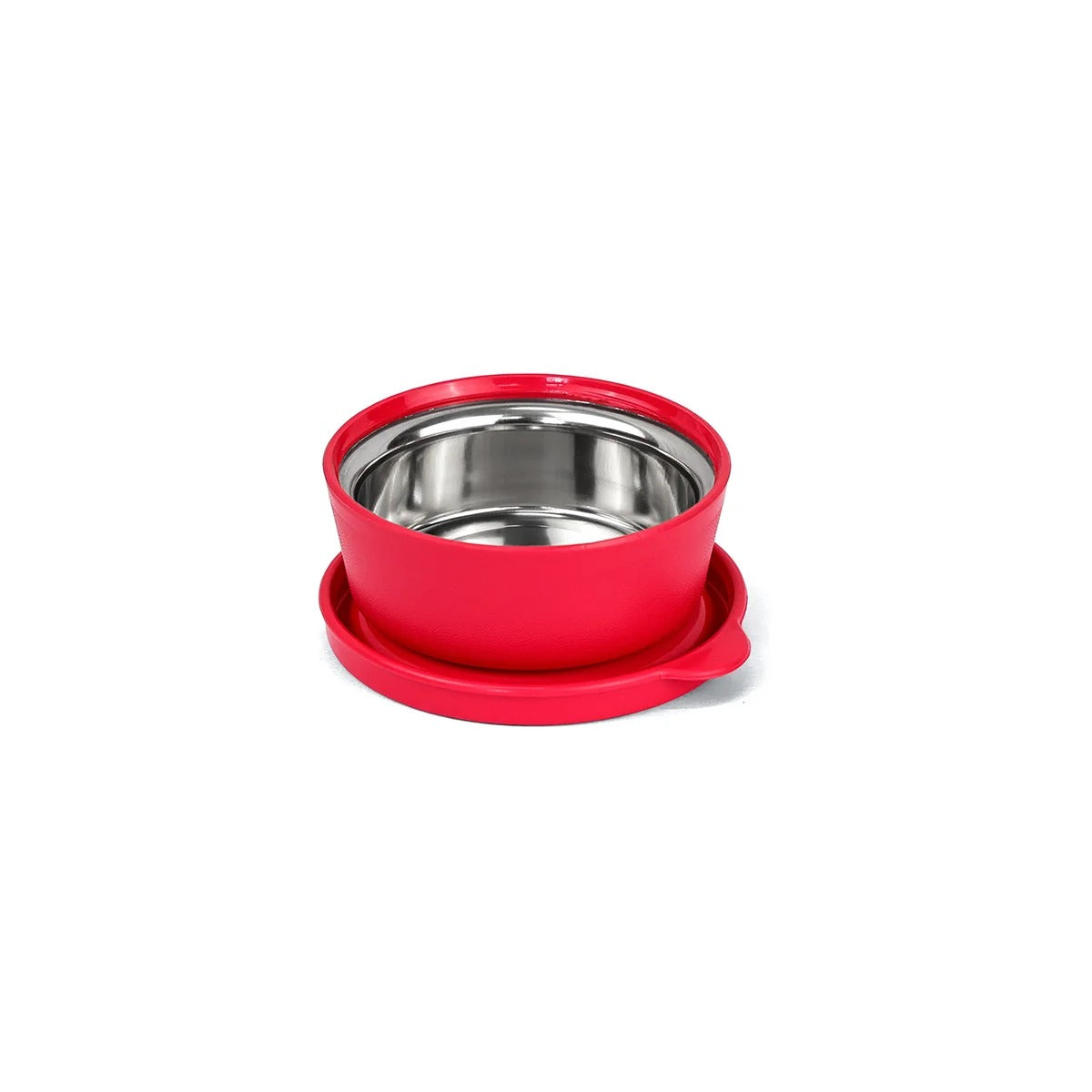 Signoraware Monarch Executive Microsafe Steel Medium Container Red
