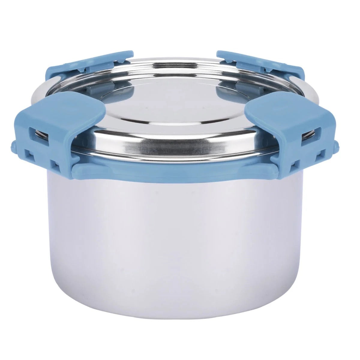 All Steel Executive Round Big Container Eblue
