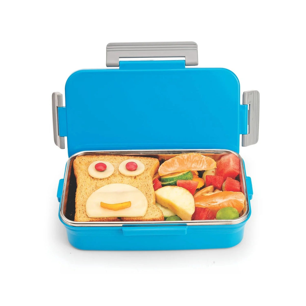 Steel Lunch Box 700 ml Blue