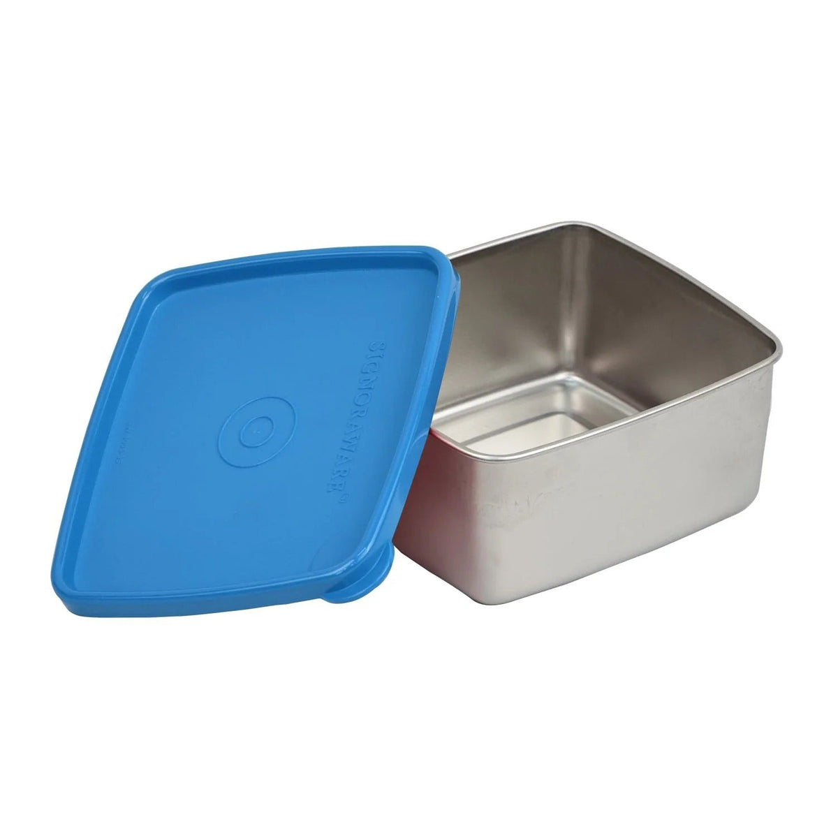 Signoraware Freezer Fresh Small Steel Container Blue