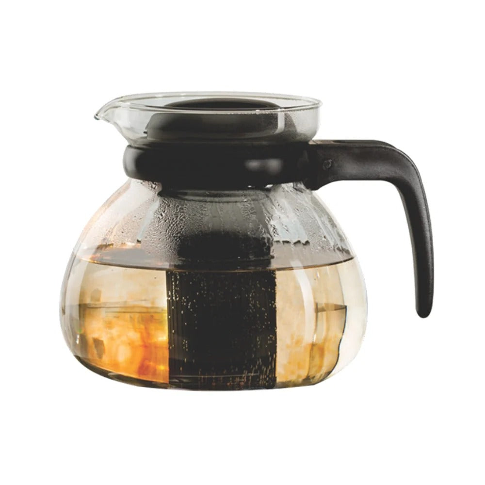 Glass Kettle Tea Coffee Teapot with Infuser 1L