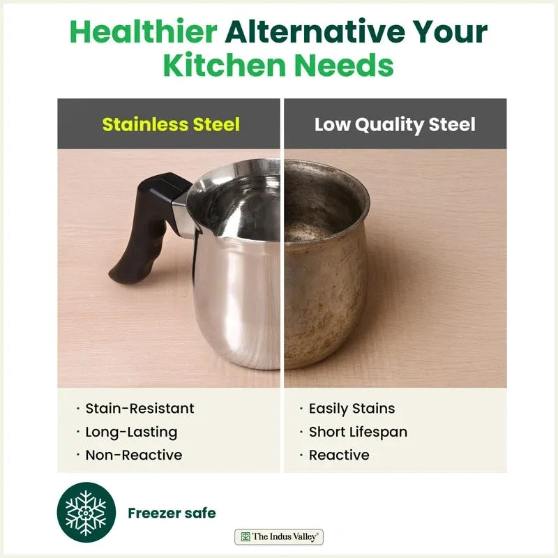 Stainless Steel Turkish Coffee Warmer Pot
