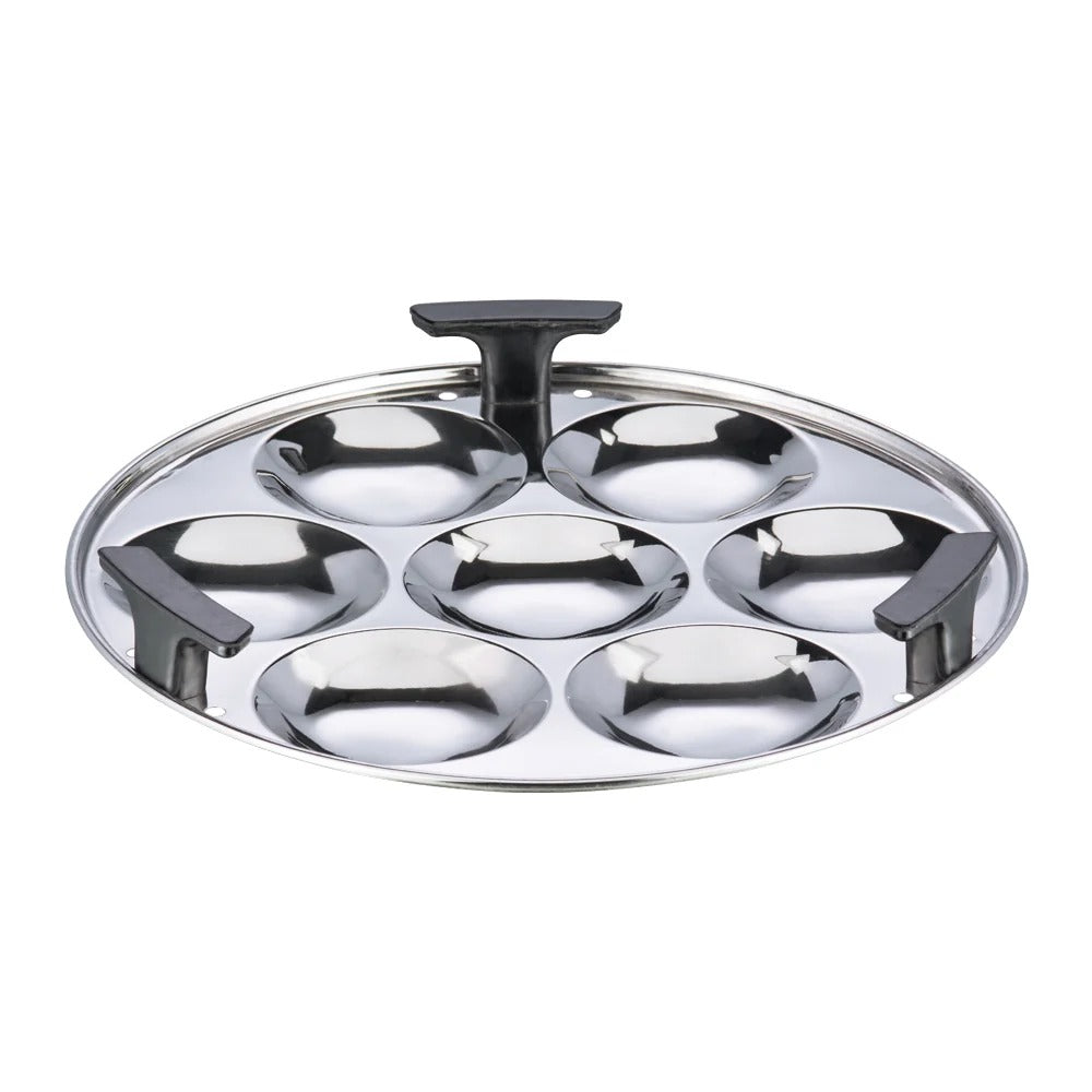 Stainless Steel 6 Pcs Deluxe Multi Kadai Induction Friendly