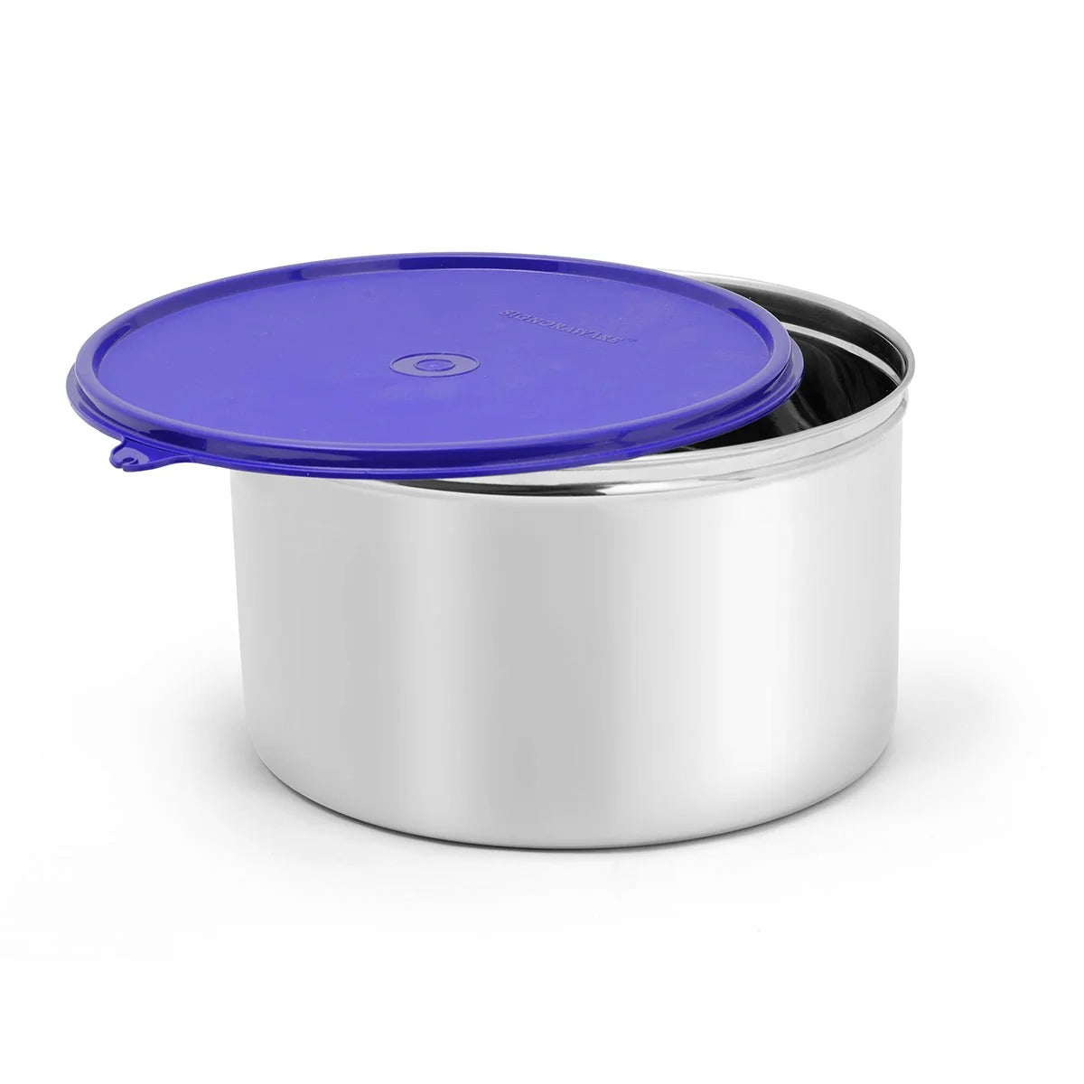 Steel Jumbo Airtight Container 3 L Violet