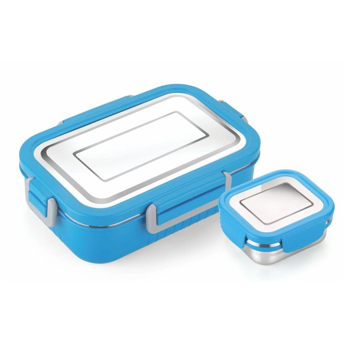 Steel Lunch Box - Buster Steel Lunch Box Blue
