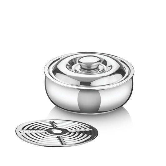 Roti Server with Steel Lid 1000 ml