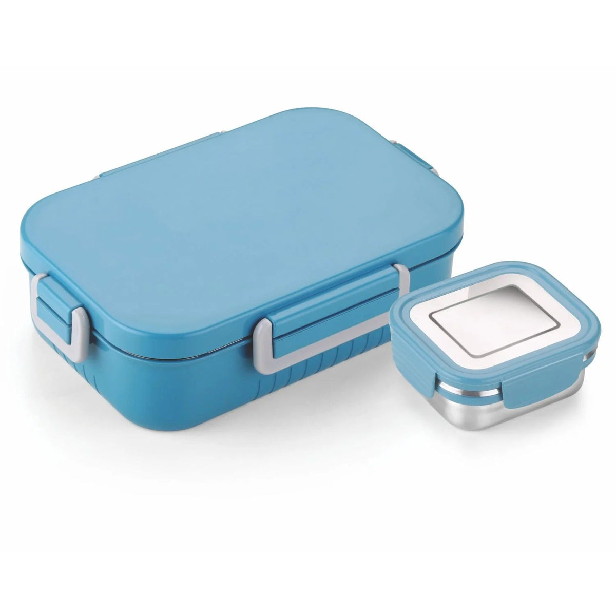 Steel Lunch Box - Chipmunk Steel Lunch Box English Blue