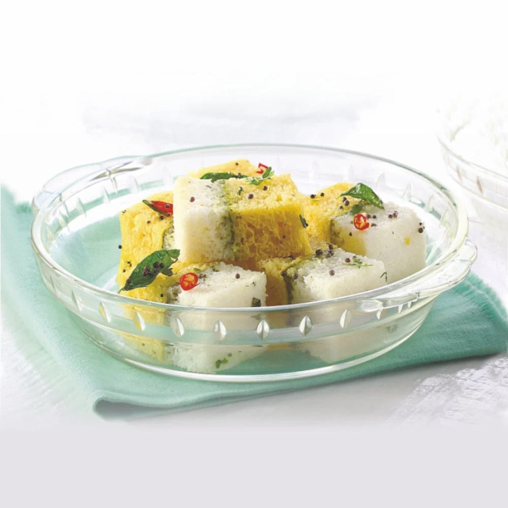 Microwave Safe Glass Plate 20 cm
