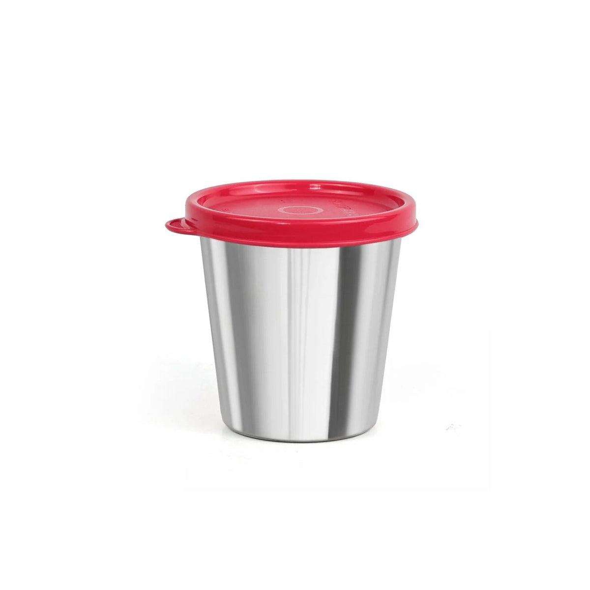 Food Container Tumbler Steel 225 ml Red