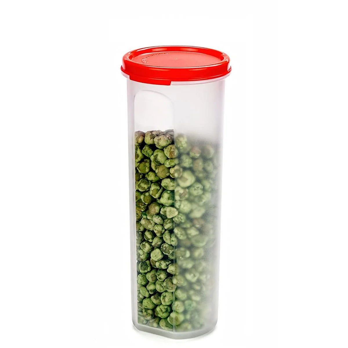 Round Airtight BPA-Free Container 890 ml Red