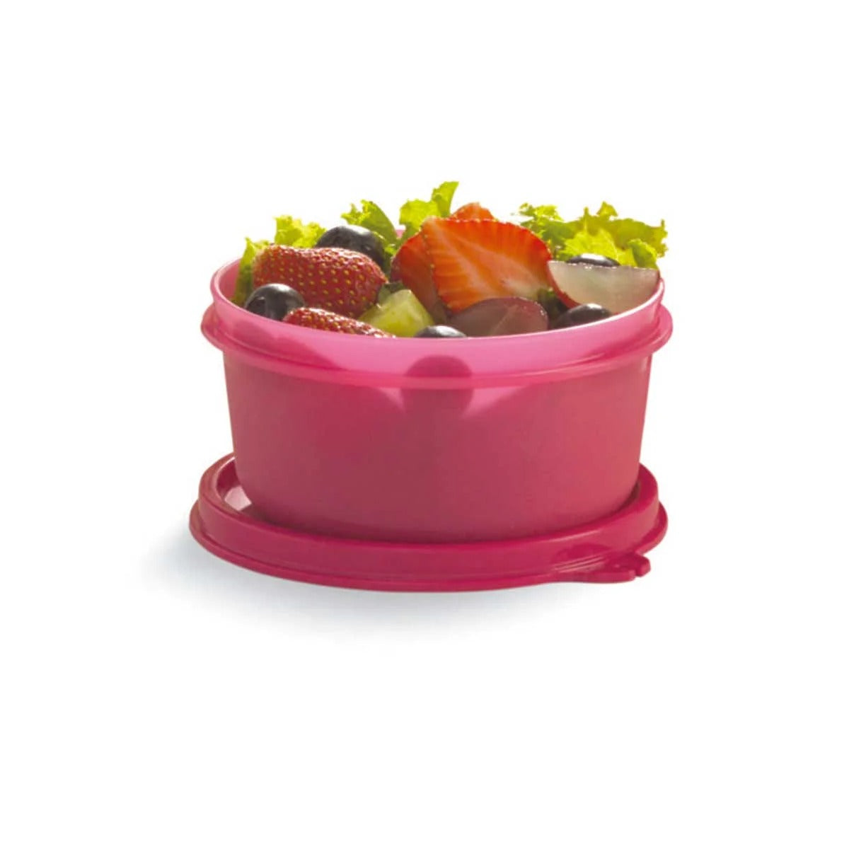Signoraware Executive Round Medium Storage Container - Pink