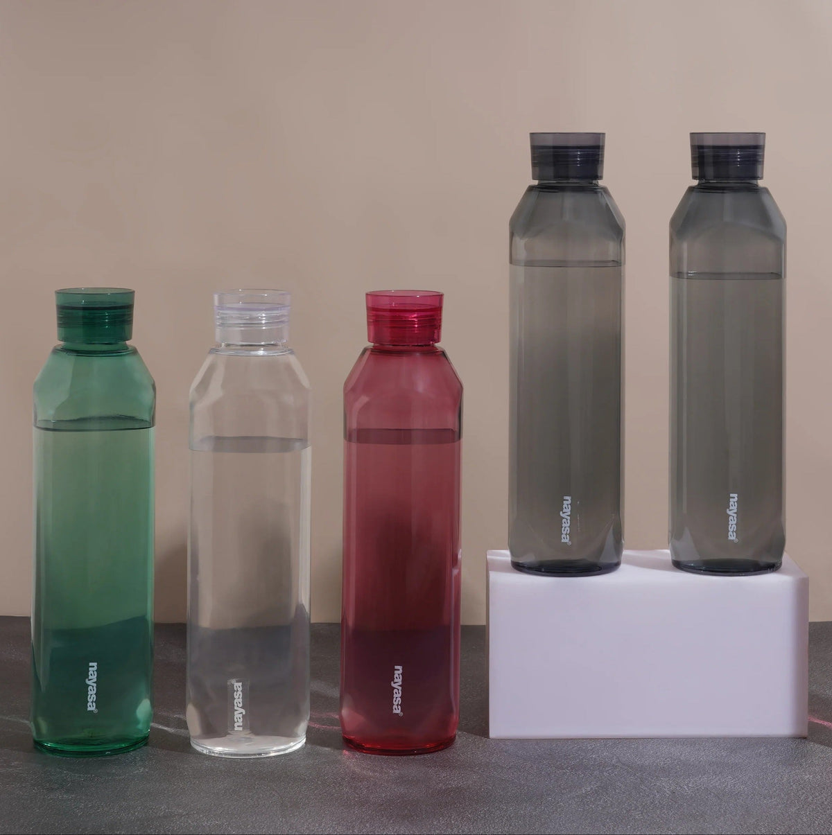 Space Plastic Water Bottle Leak Proof BPA Free