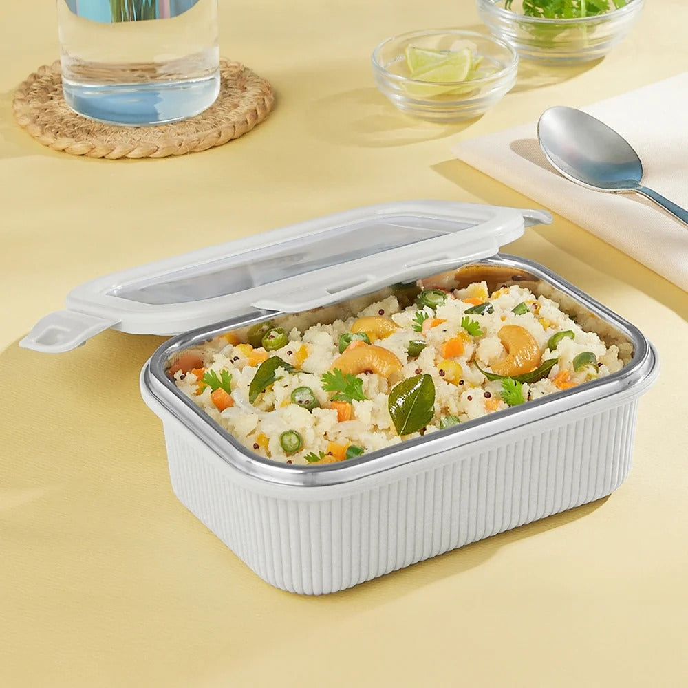 FreshByte Rectangular Lunch Box 400 ml