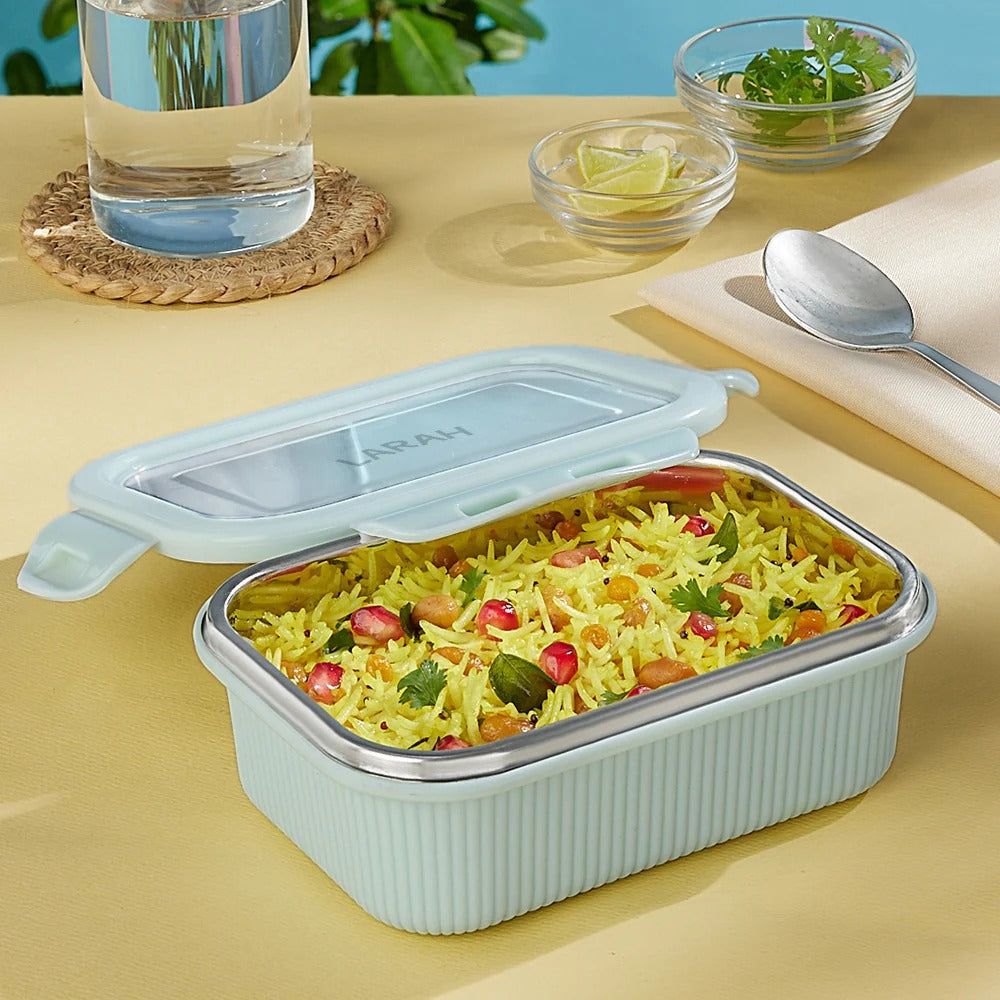 FreshByte Rectangular Lunch Box 400 ml