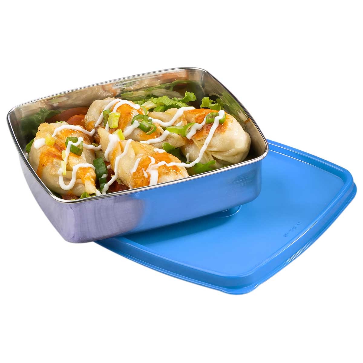 Steel Container 400 ml Blue