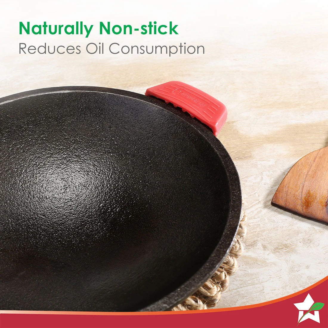 Cast Iron Appachetty 20 cm Naturally Non-Stick