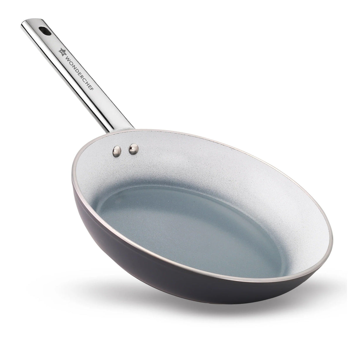 Eco Glide Fry Pan Ceramic 24 cm 1.8L Chemical-Free Coating